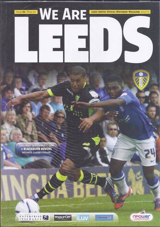 Leeds United FC v Blackburn Rovers FC